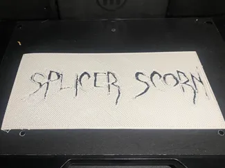 Stencil - "Splicer Scorn"