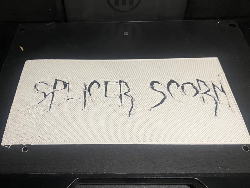 Stencil - "Splicer Scorn" 