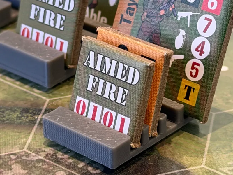 Marker sled for Combat! vol1