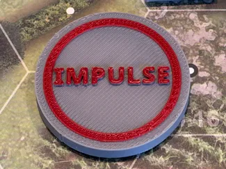 Impulse marker for Combat! Vol 1 wargame