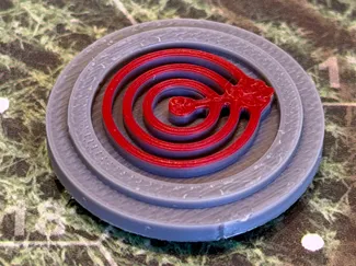Target & Impulse markers for Combat! vol1 wargame