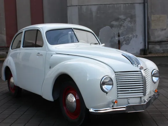 Aero Minor II - hatchback 1948