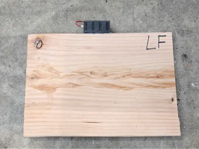 DIY race scale esp32 mount box