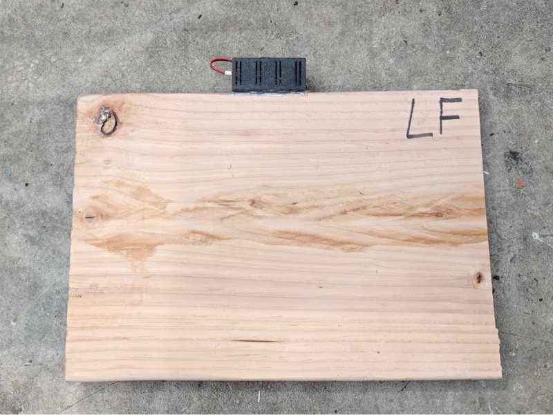 DIY race scale esp32 mount box