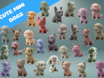 Cute Mini Dogs - Many Breeds