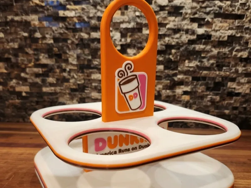 Dunkin Donuts Caddy