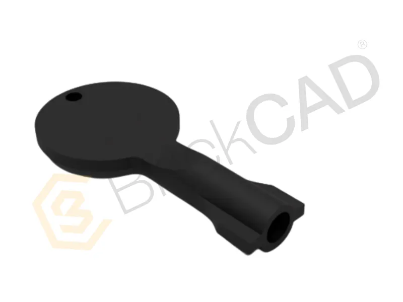Cabinet key design