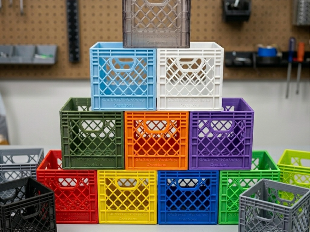 Mini Milk Crate