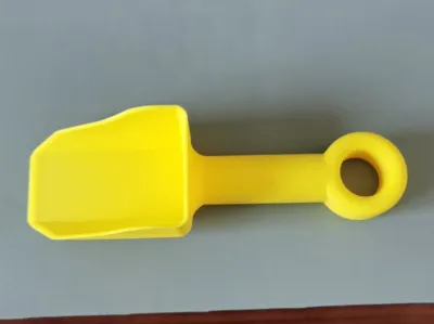 Children's Sand Shovel Ultralight no supports fast printing