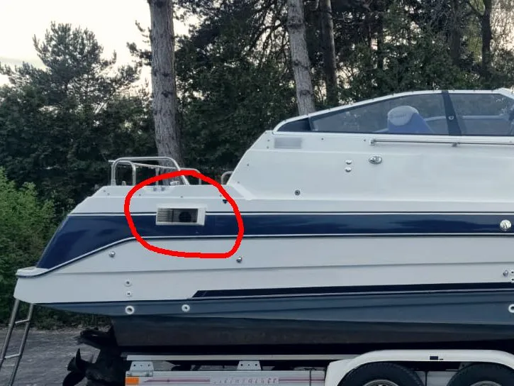 Ventilation Grille for Bayliner 2655 Sunbridge