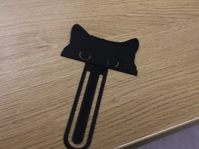cat bookmark