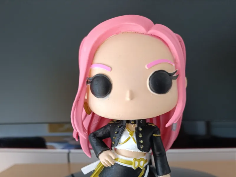 Mira, guerrera Kpop