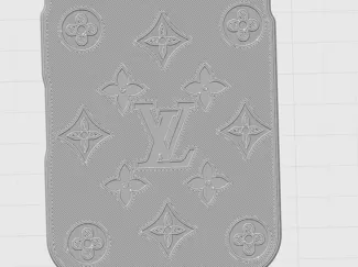 iPhone 17 LV 定制手机壳