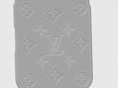 iPhone 17 LV Custom Phone Case