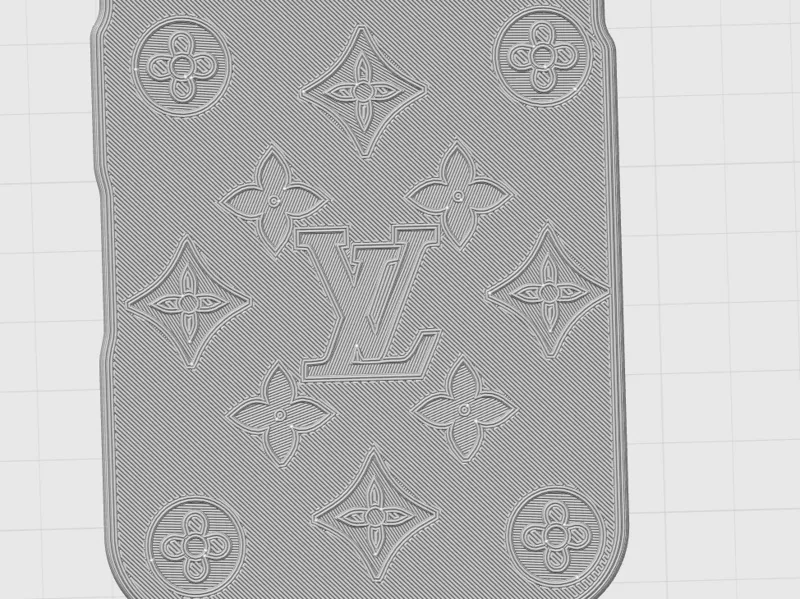 iPhone 17 LV 定制手机壳