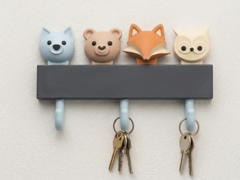 Peeky Pals – Animal Wall Hooks