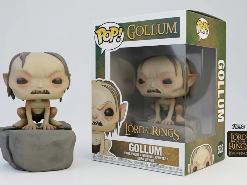 Gollum Funko Pop (Señor de los Anillos)