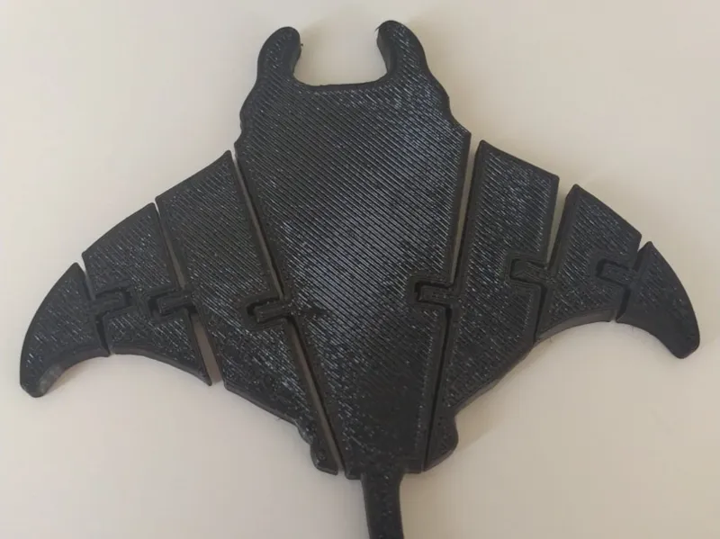 mantarraya flexible