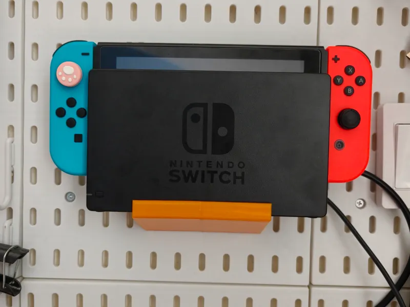 Switch洞洞板支架
