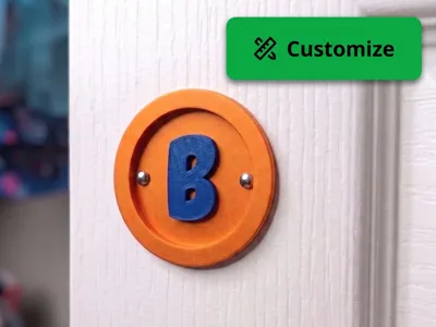 Fully Customizable Closet Handle (Parametric)