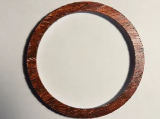 6" Round Frame