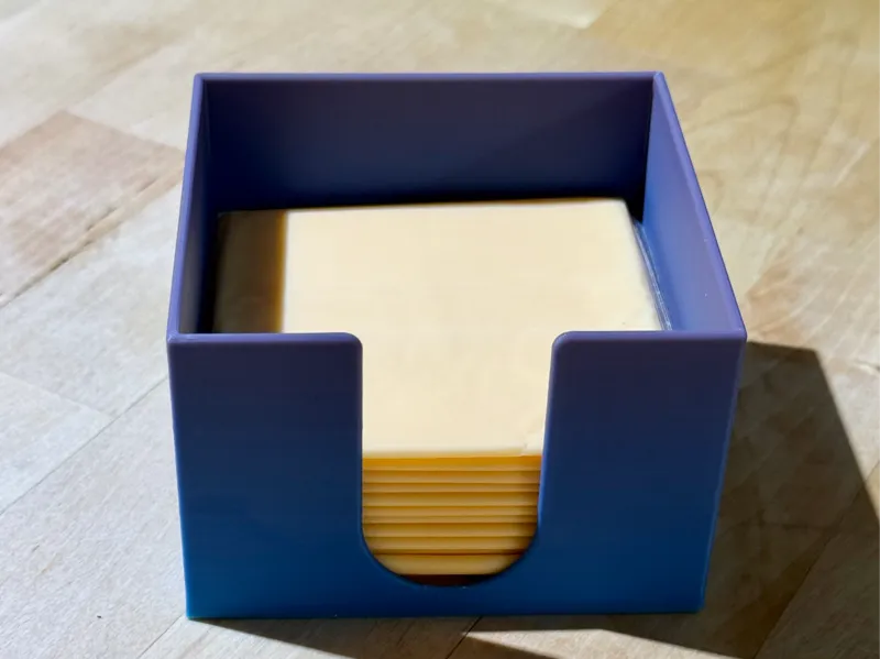 Kraft Single Cheese Storage Container
