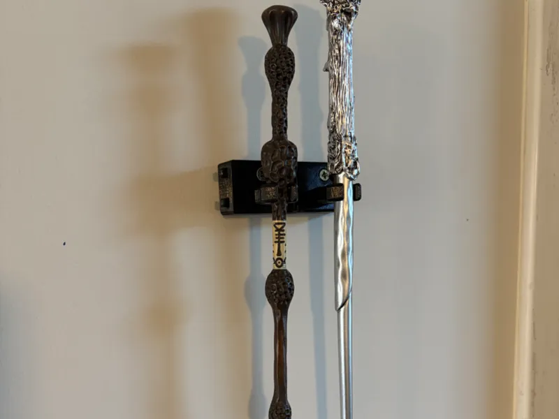 Magic wand hanger.