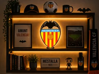 Lampara VLC/ Valencia CF