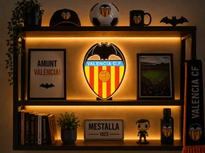 Valencia CF Lamp