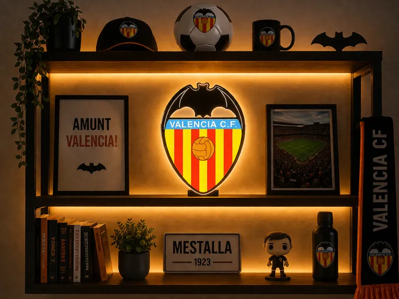 Lampara VLC/ Valencia CF