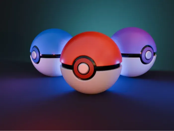 Pokémon - Pokéball Props