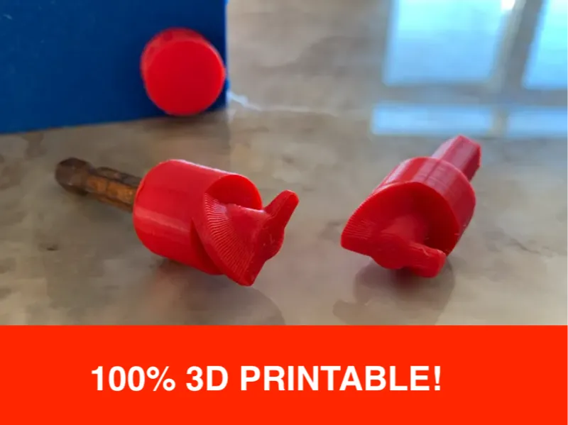 Drill Adapter for Spool wilder V1