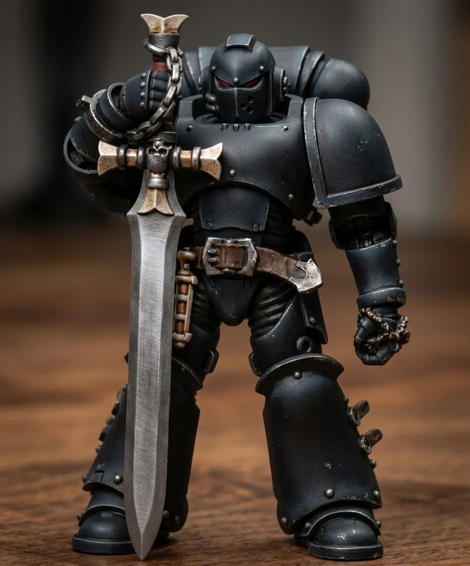 Black Templars The Emperors Champion Rolantus