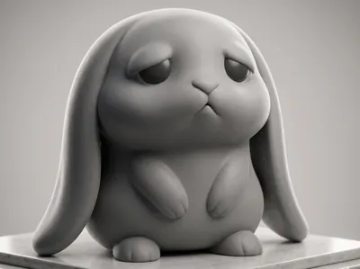 Pouty Bunny
