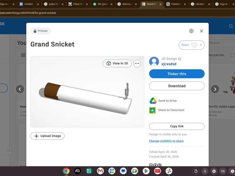 Grand Snicket