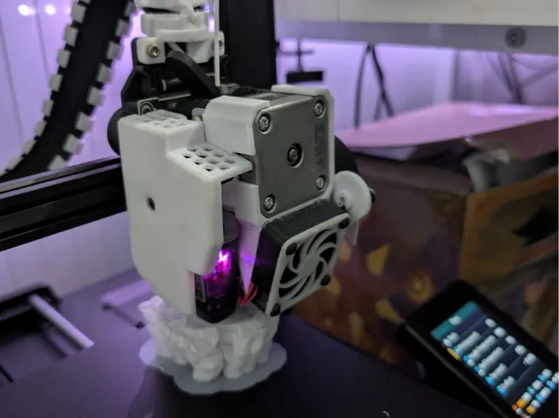Ender 3 V3 SE all upgrade 