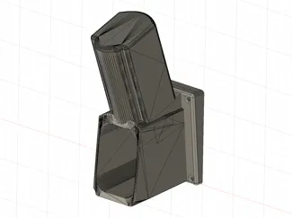 snap on 14.4v holder w screw holes