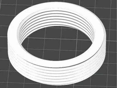 1.5 inch female to 2 inch male thread, high quality anti-stripping thread