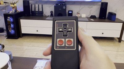 良值口袋mini手柄改遥控器加长握把/保护套