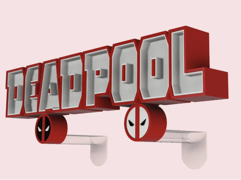Deadpool Pinball Toper LED