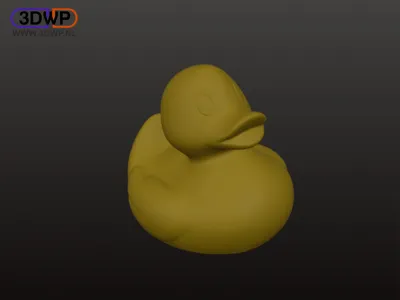 Rubber Ducky 3D Scan