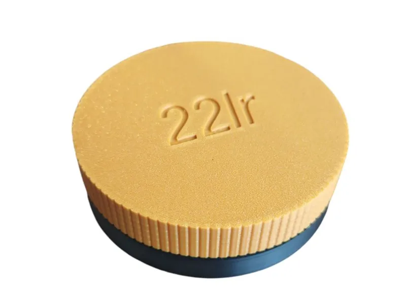 Round Ammunition Box 22LR