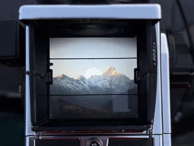 Hasselblad 500 Series Camera Heire P27 Back Frame Line