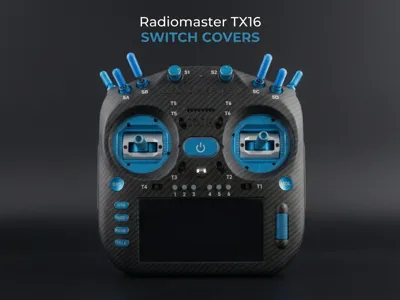 Radiomaster TX16S TPU Switch Covers
