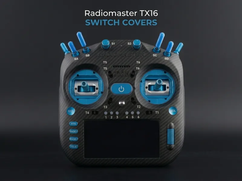 Radiomaster TX16S TPU Switch Covers