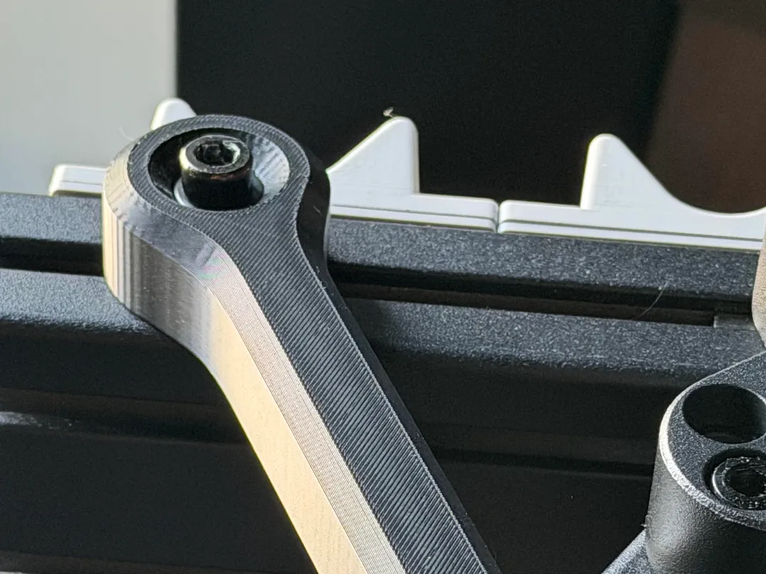 Sim Rig Monitor Arm sim rig monitor arm support strut - Free 3D Print Model - MakerWorld
