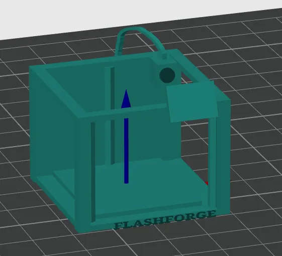 FLASHFORGE adveturer 5M - Free 3D Print Model - MakerWorld