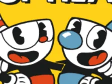 Cuphead and Mugman flexi
