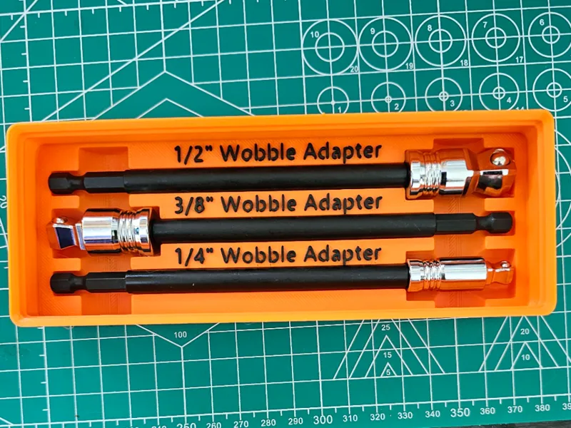 HF Hercules 6in Wobble Socket Adapters Bin