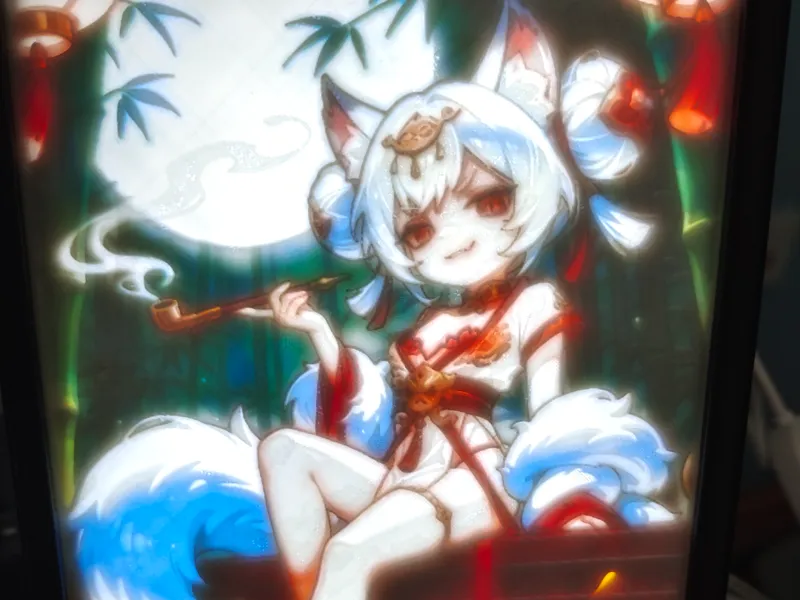竹林中的狐仙